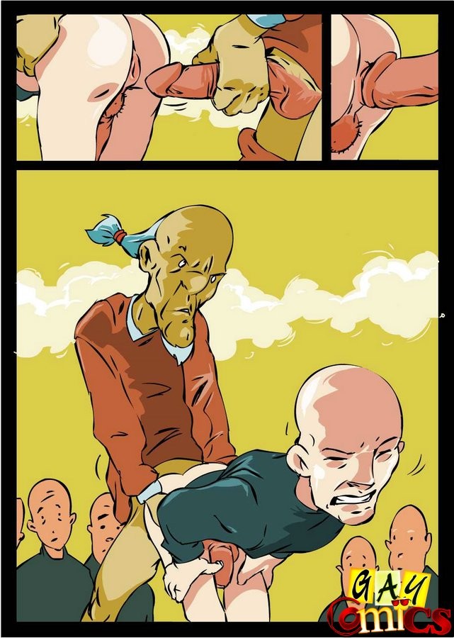 ゲイ・カンフー・マスター
 #69616536