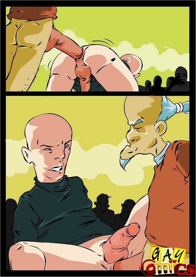 ゲイ・カンフー・マスター
 #69616545