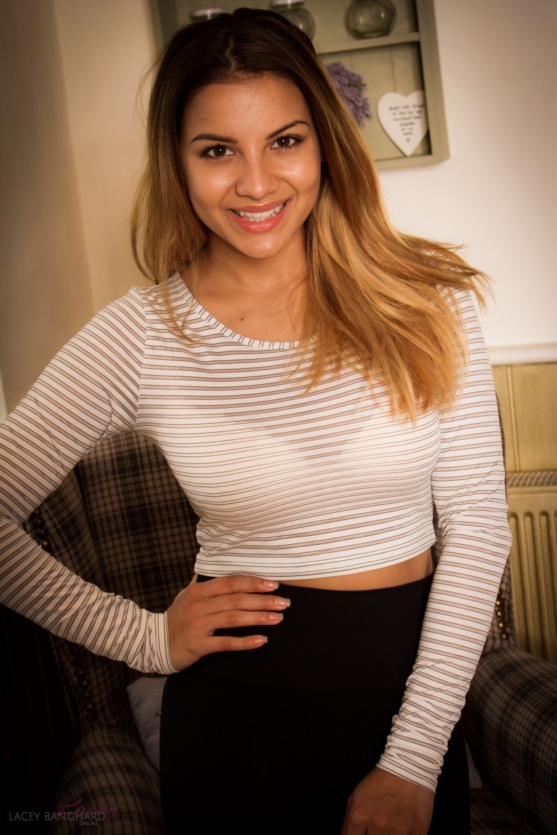 Busty exotic chick in leggings #72412362