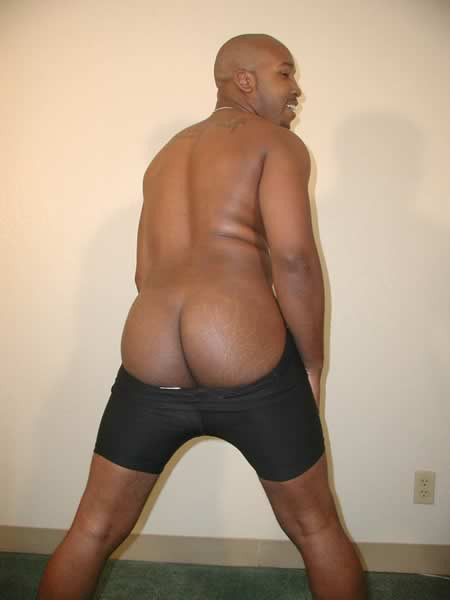 Black guy showing off his naked body #77009928