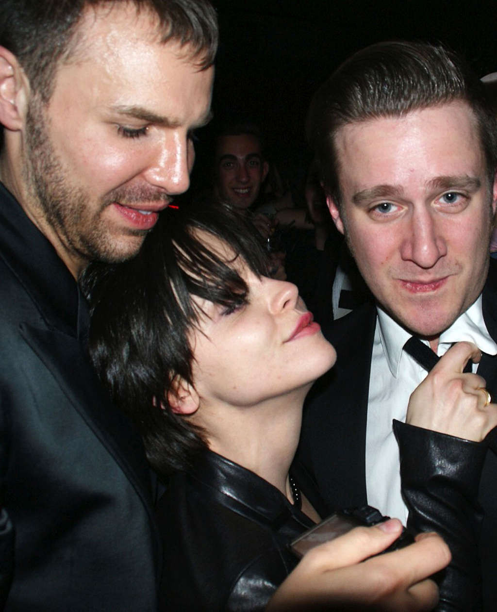 Christina Ricci is very drunk on some party paparazzo photos #75356347