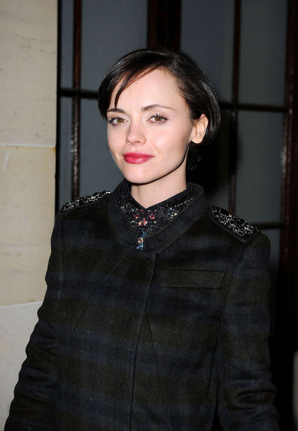 Christina Ricci is very drunk on some party paparazzo photos #75356521