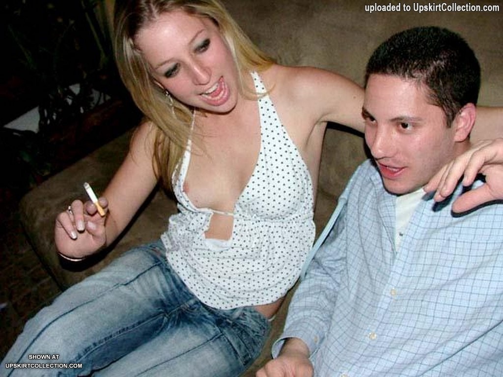 Accidental downblouses are spied on camera #73172427