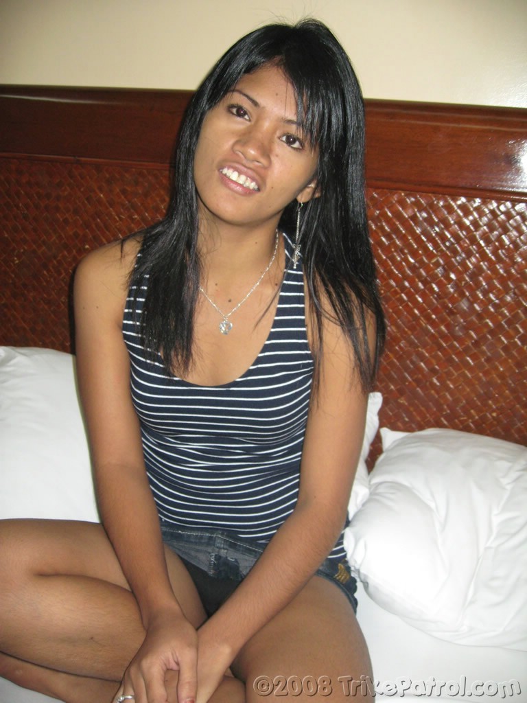Dark Skinned Filipina picked up  fucked by horny tourists #69910815