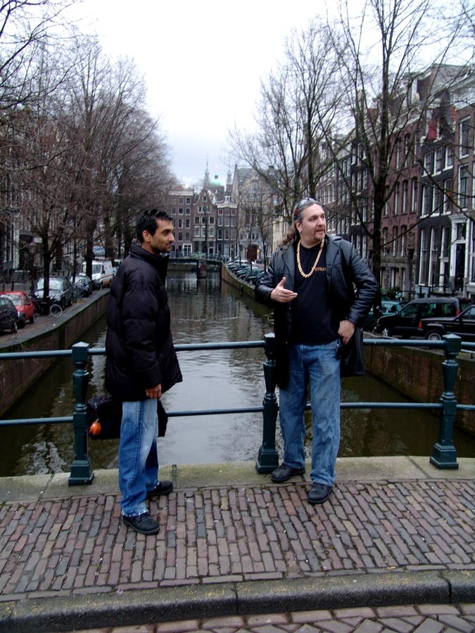 Geiler Tourist bohrt eine Amsterdamer Rotlichtviertel-Hure
 #75961294