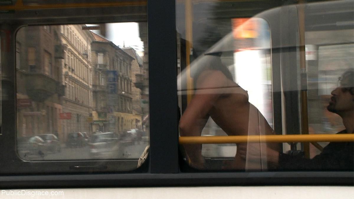 Hard Fucked on a City Bus #71951066