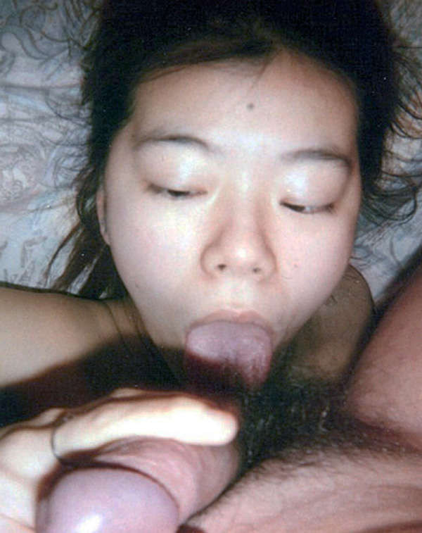 Pictures of amateur cocksucking Asian babes  #68074393