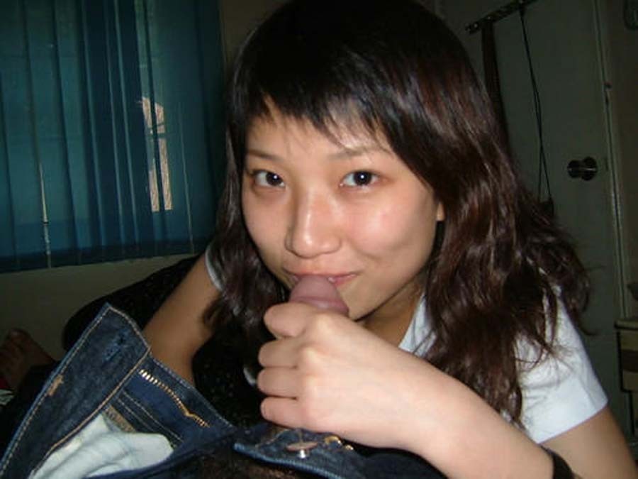 Pictures of amateur cocksucking Asian babes  #68074451