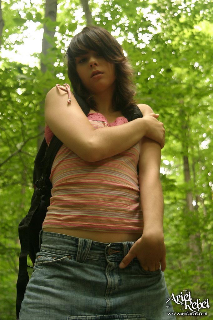 Teen Ariel lost in the woods! #67554564