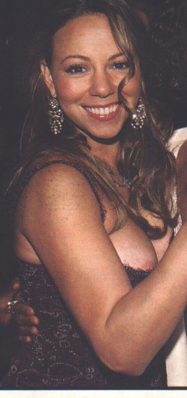 Celebrity Mariah Carey showing her nice ass in nasty bikini #75401106