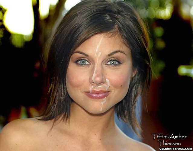 Tiffani Amber Thiessen showing her pussy and tits and fucking hard #75384226