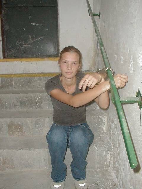 Sexy teenager russa legata e giocata con
 #72155828