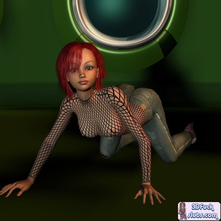 Pelirroja 3d chica
 #69692532