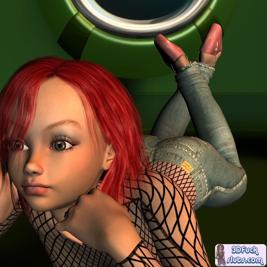 赤毛の3Dひよこ
 #69692624