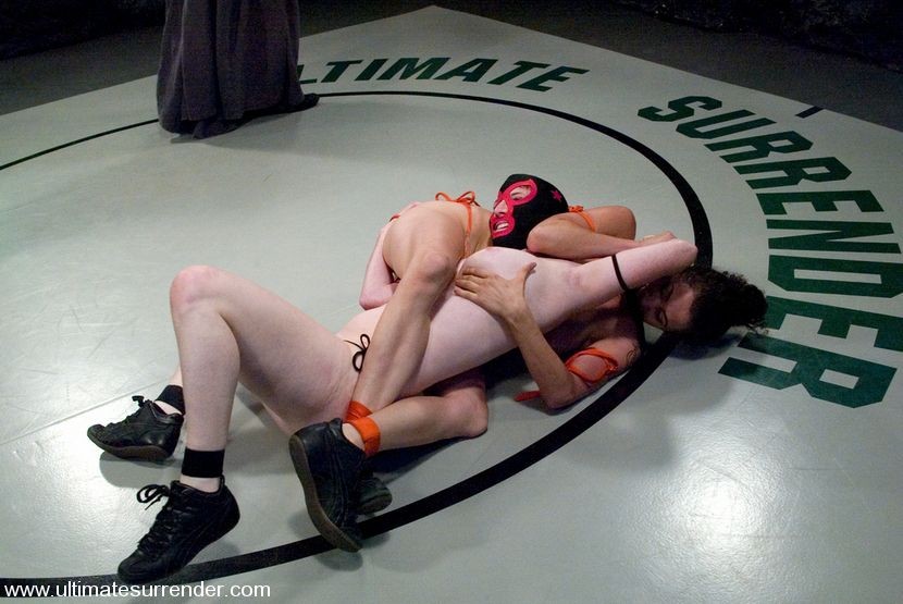 Non scripted full nude FF brutal sex wrestling at its best #71158132