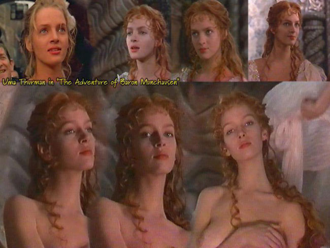Uma thurman nackt paparazzi shots
 #75445533