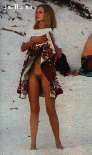 Uma thurman nackt paparazzi shots
 #75445545