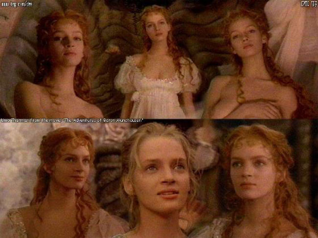 Uma thurman nackt paparazzi shots
 #75445575