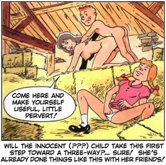 Porno Comics von Titi Frecoteur ficken zwei Schwestern
 #69631407