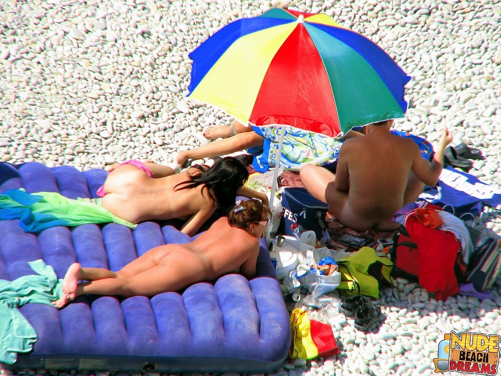Group of nudists caught on hidden cam #67246044
