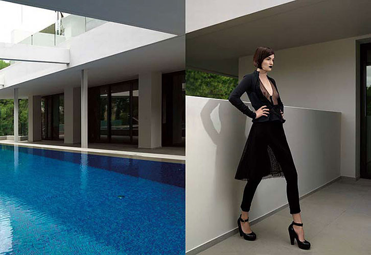 Ciara christensen exponiendo sus bonitas tetas en la piscina para una sesión de fotos sexy
 #75383139