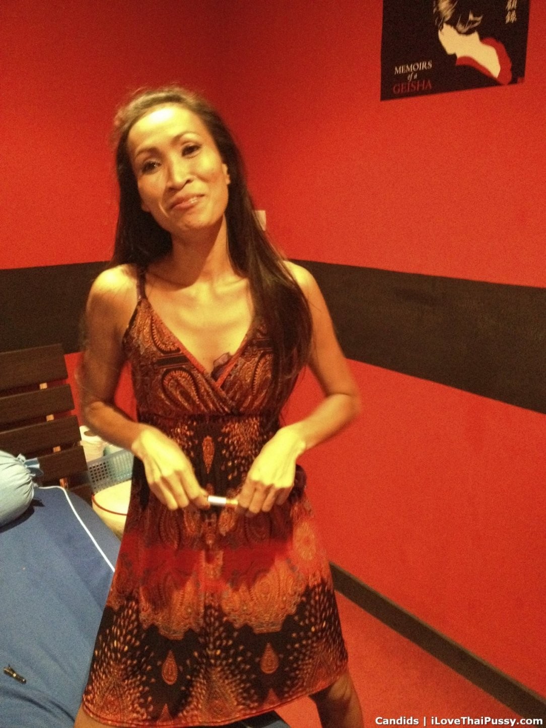Filthy Thai Bareback whore loves no condom sex tourist cock in her tight asian p #67906634