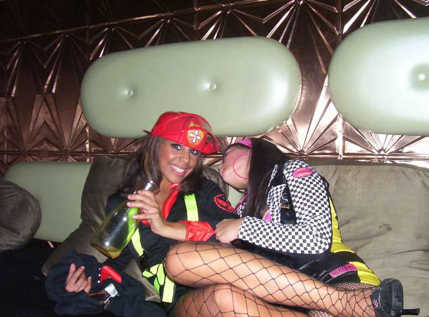Drunk amateur girlfriends partying and flashing #76397731