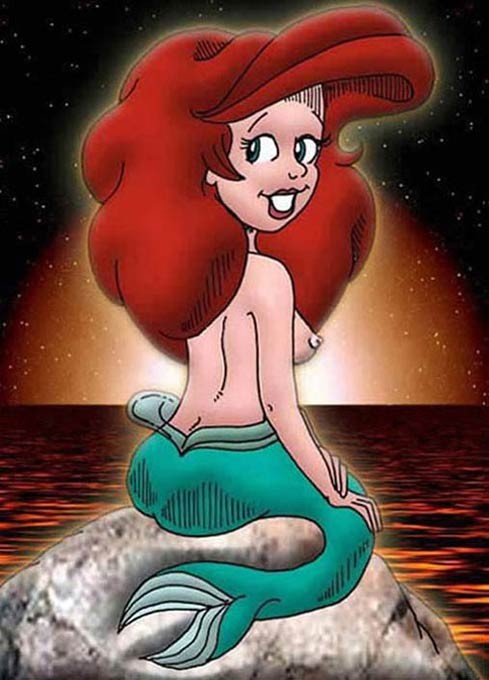 Ariel porno cartoni animati
 #69371332