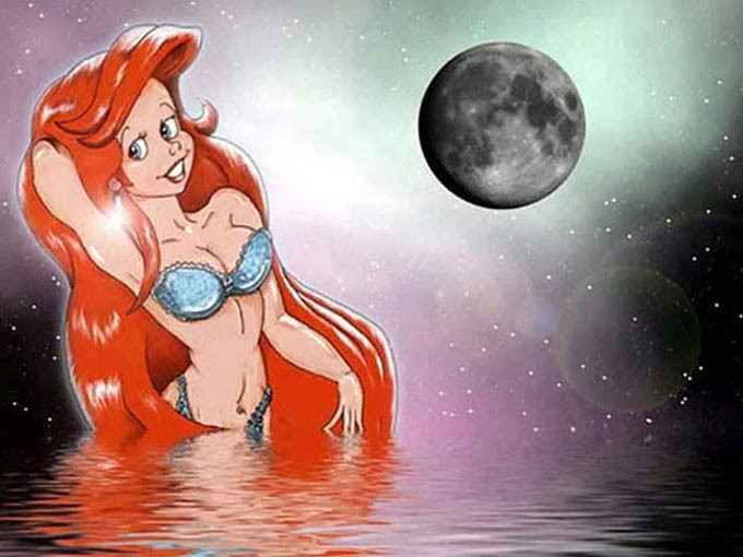 ariel porn cartoons #69371342