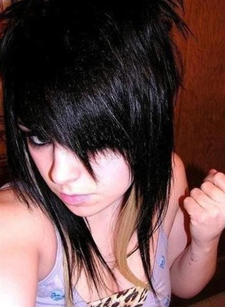 Compilation of pics of cute emo teens #75712776