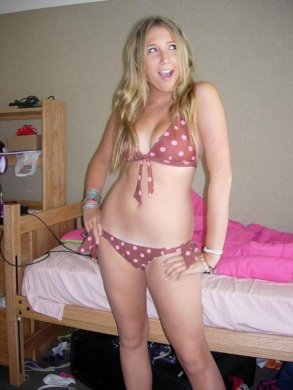 Many pretty amateur teens undressing and posing #79466061