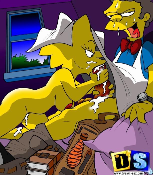 Los Simpsons se vuelven locos por el sexo - sexo en south park
 #69521459