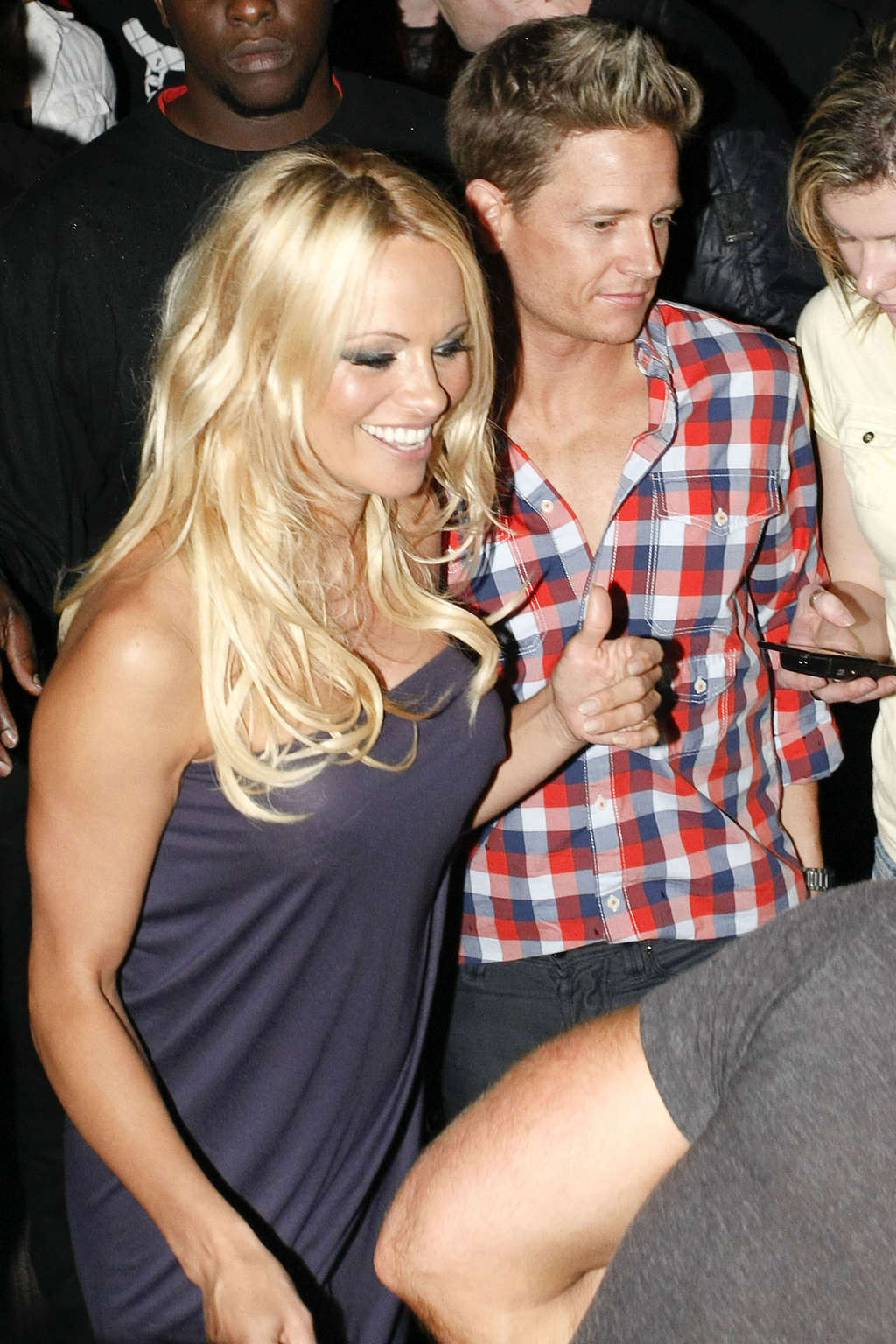 Pamela Anderson looking sexy and busty in see thru dress #75343516
