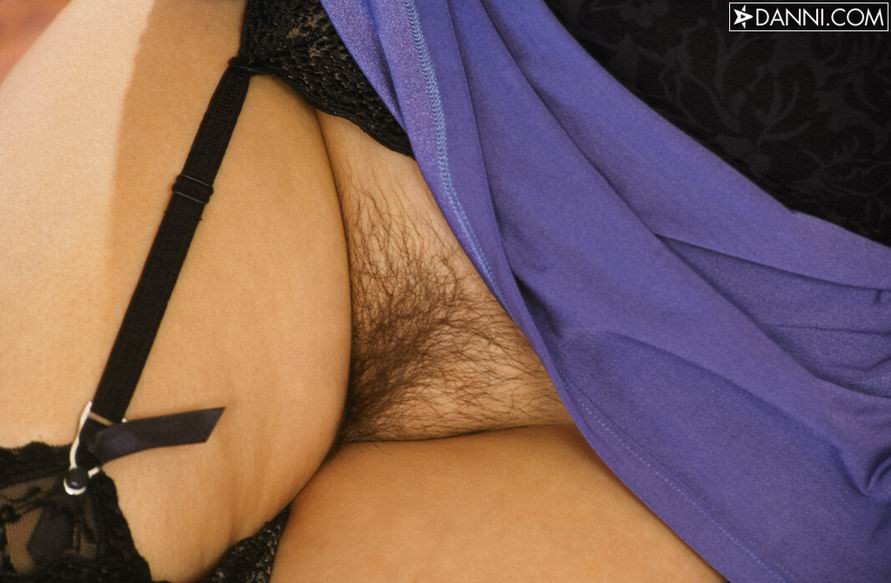 Brunette Nadine Jansen with huge tits in black stockings #73119844