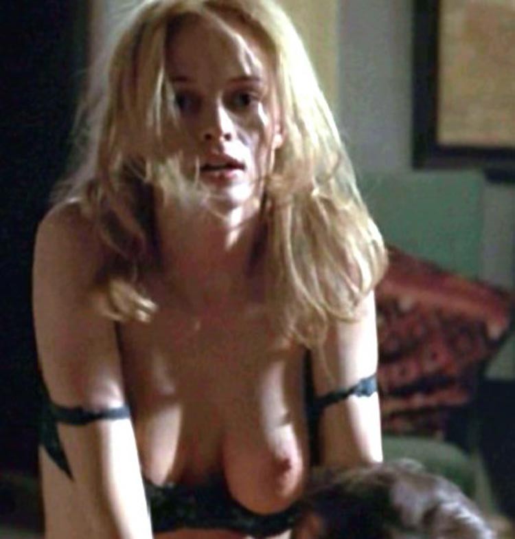 Heather Graham nude boobs during sex on chair #75371345