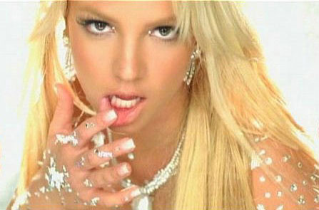 Britney spears fameuse pipe vidéo caps
 #75443468