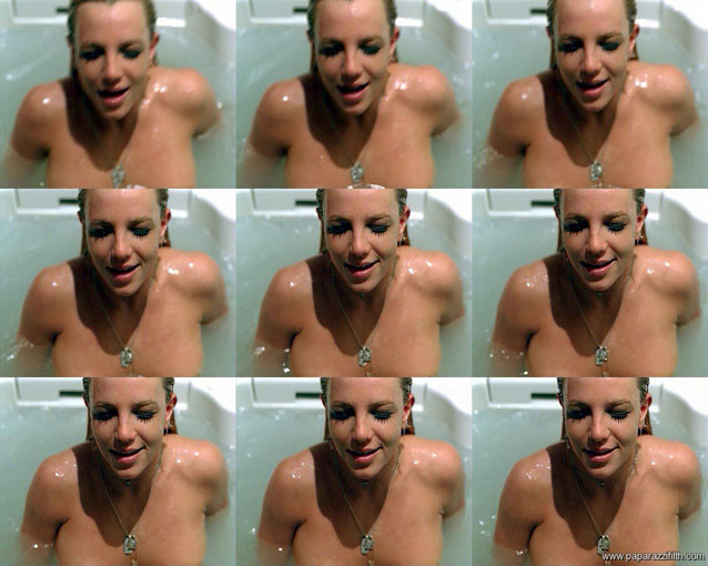 Britney spears fameuse pipe vidéo caps
 #75443505