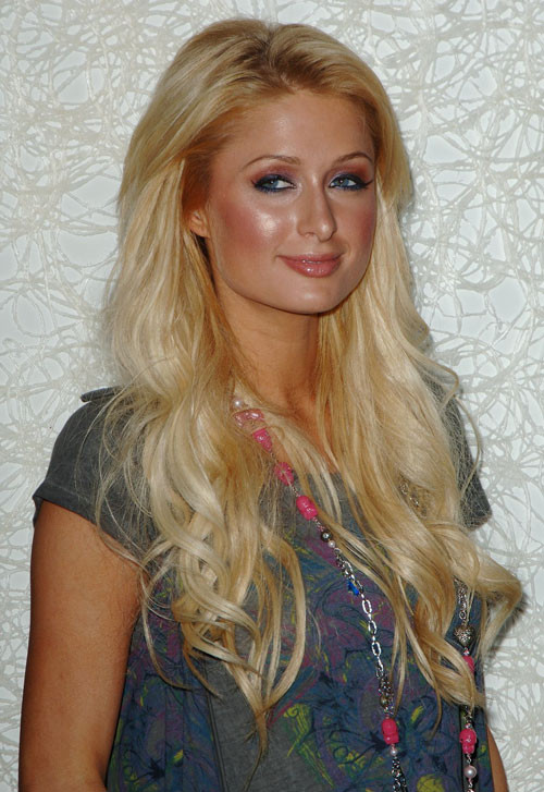 Paris Hilton look sexy in fishnets stockings paparazzi pictures #75437504