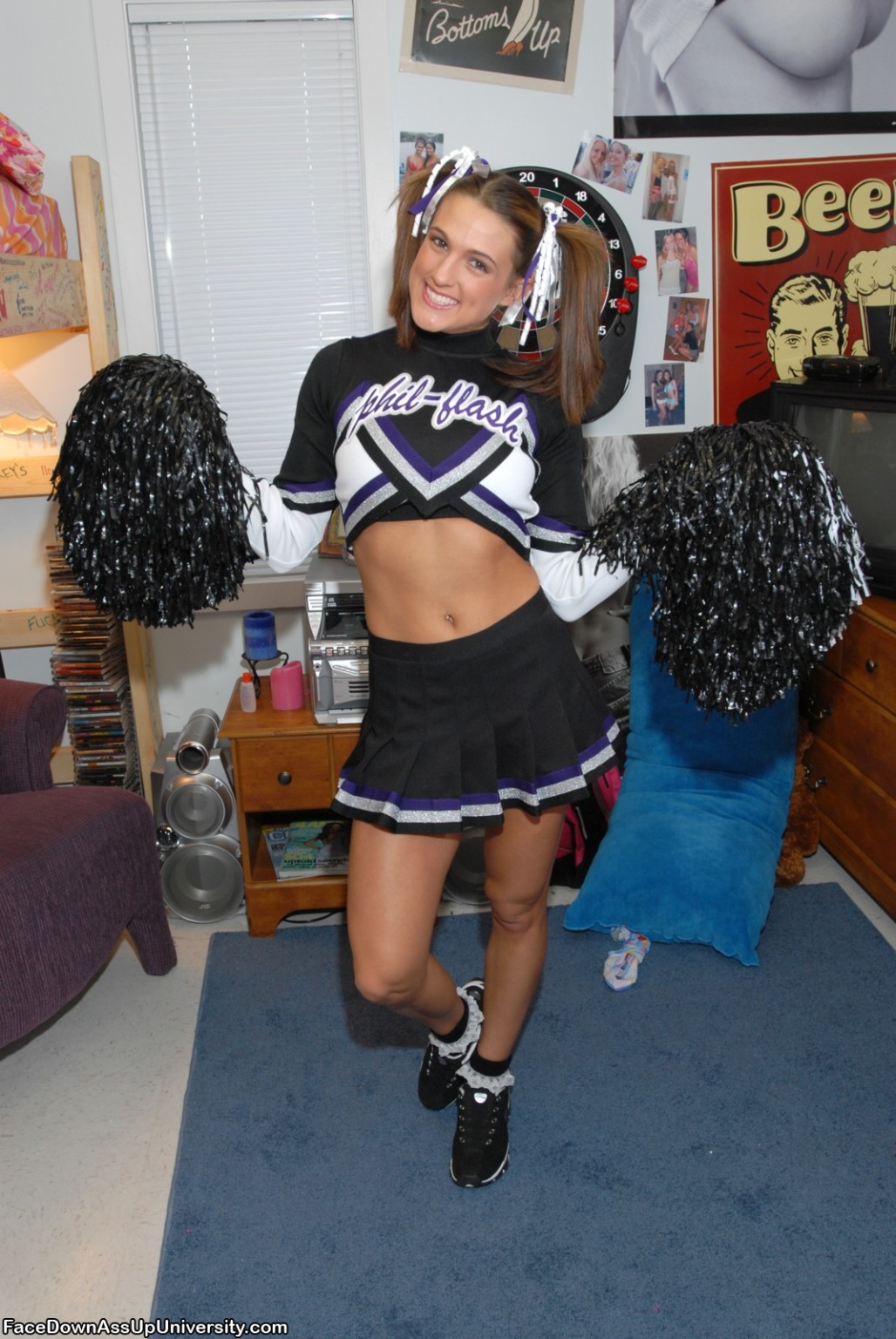 Misty Anderson is the sexiest cheerleader #67781248