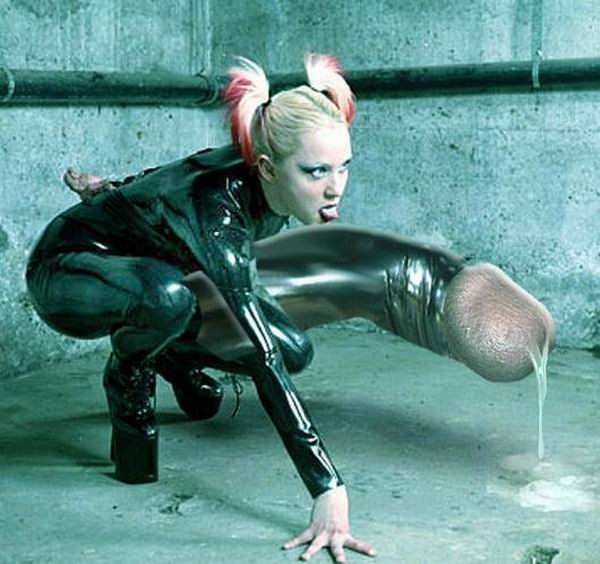 Drawings of females with males private parts #73223118