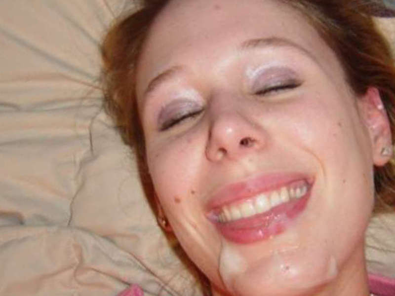 Photos de copines qui ont reçu du sperme sur leur visage
 #75720063