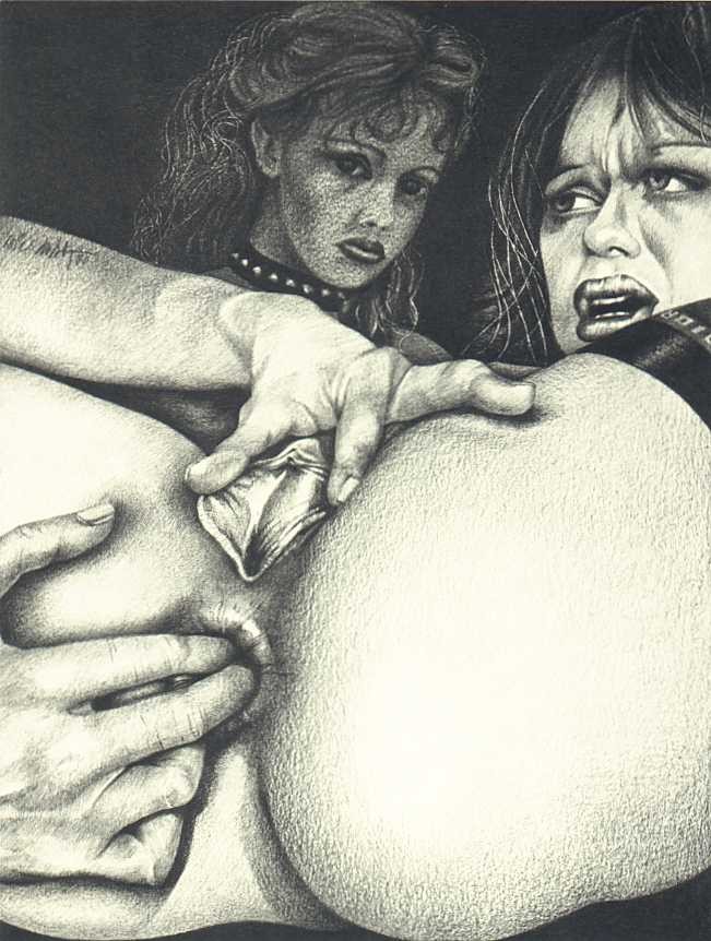 vintage pain and suffering bdsm art #69692022