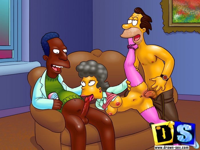 Die Simpsons und Peter Griffin
 #69428519