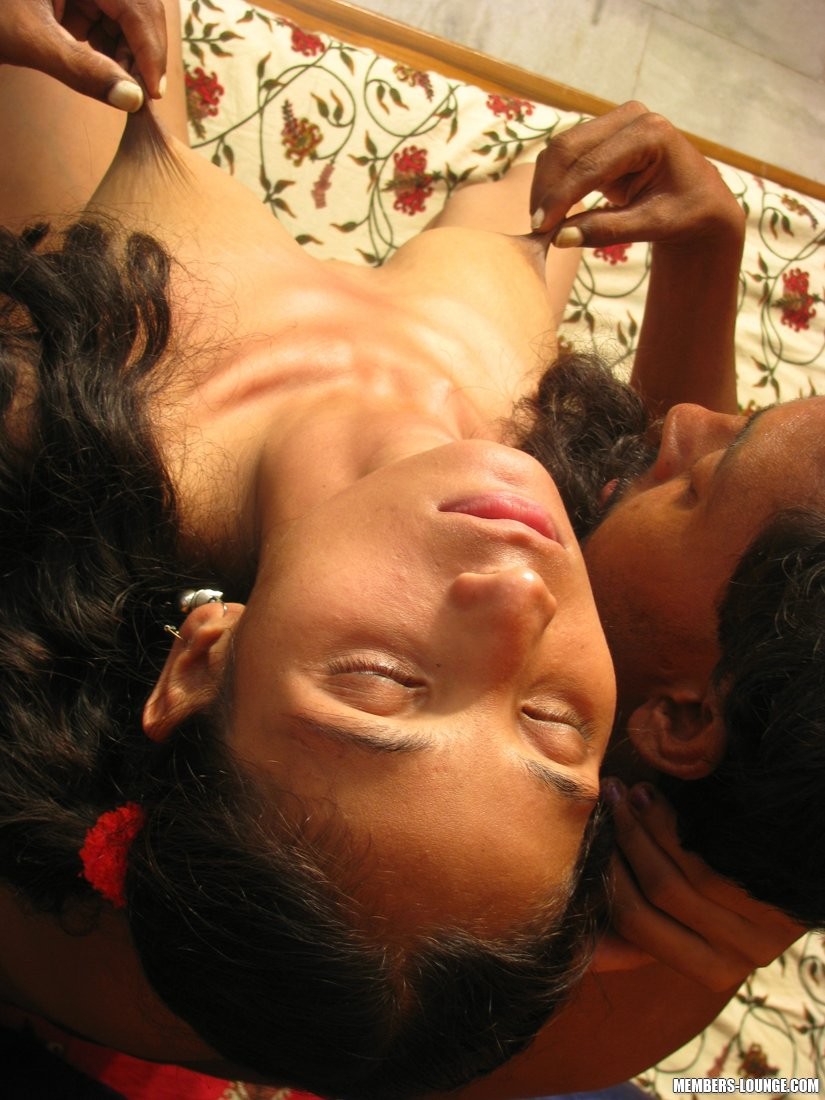 A little foreplay Naveen With Meenakshi #76142306