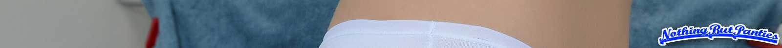EU white cotton panties #72624644