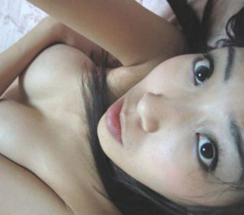 Mega oozing hot and delicious Asian girls posing naked #69869264