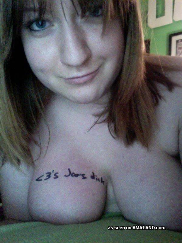 Pezones duros y grandes tetas amateur
 #78299306