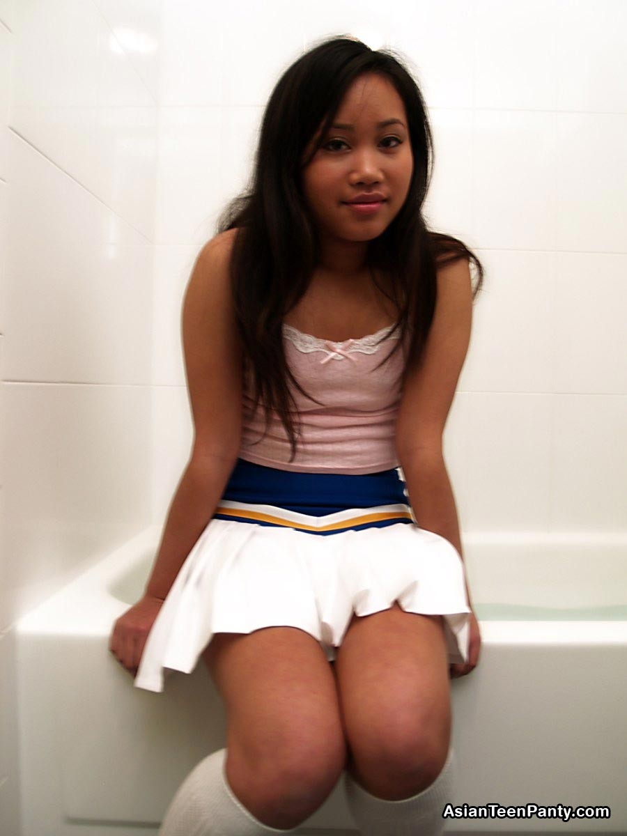 Asian teen panty #69974174