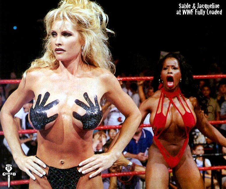 former WWF star Sable in several nude and see thru shots #72732981