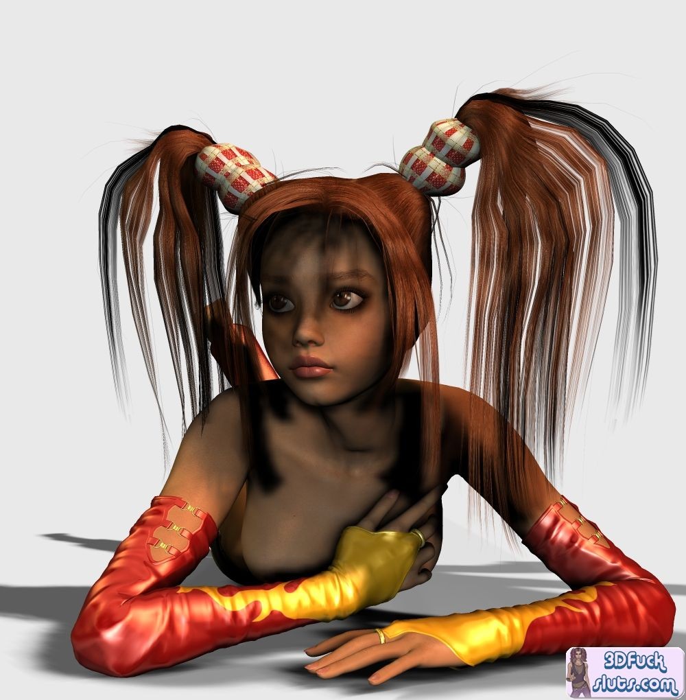 痩せたトゥーンガール
 #69692402